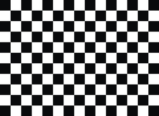 Black and white squares abstract for background