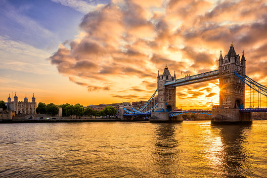 UK/London, Tower Bridge