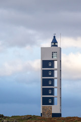 Meiras lighthouse in Valdoviño