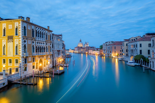 Italy/Veneto, Venice, Grand Canal