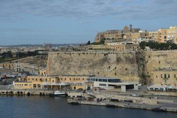 Fototapeta na wymiar Panorami di Malta