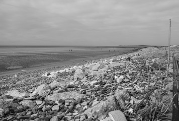 Crosby Beach looking North