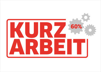 Kurzarbeit mit Zahnrädern
