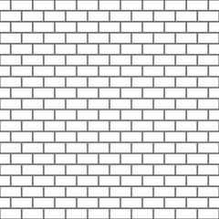 Brick Wall, Seamless Patttern