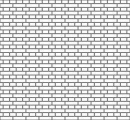 Brick Wall, Seamless Pattern