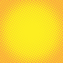Color Halftone Abstract Pattern Background. Vector