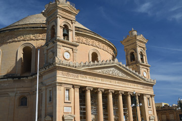 Fototapeta na wymiar Angoli di La Valletta a Malta