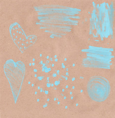 Hearts with love for Valentine's day or just for love