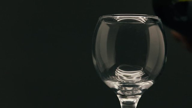 Red vine glass and vine bottle splash red 1920 1080 30fps 2