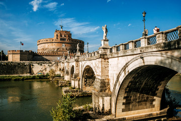 Castel sant'Angelo, Rome.