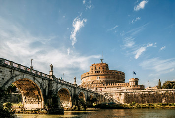 Fototapeta premium Castel sant'Angelo, Rome.