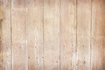 Wood plank old wall texture light brown background