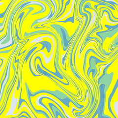 Abstract trendy yellow artwork design of marble background. illustration vector eps10