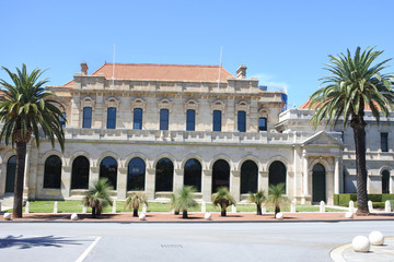 Obraz premium Parliament of Western Australia in Perth