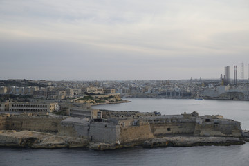 Panorama de La Valletta