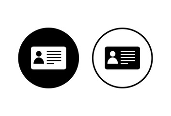 License icons set on white background. Approved or Certified Medal Icon