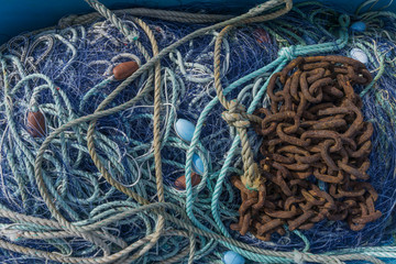 fisherman net