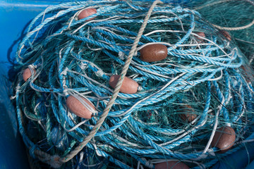 fisherman net