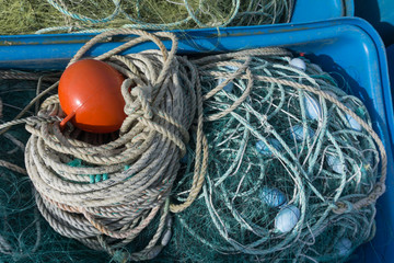 fisherman net