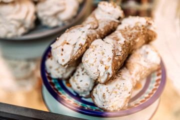 Cannoli,Sicily.