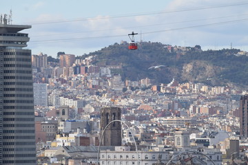 Panorama di Barcellona