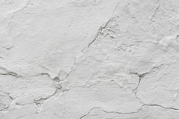 White wall texture or background