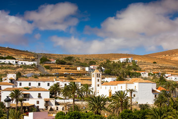 Cathedral Betancuria, Betancuria, Fuerteventura, Canary Islands, Spain, Europe