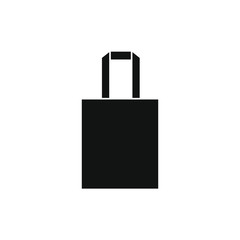 shopping bag on white background