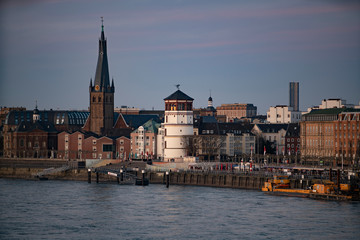 Altstadt Düsseldorf Rhein