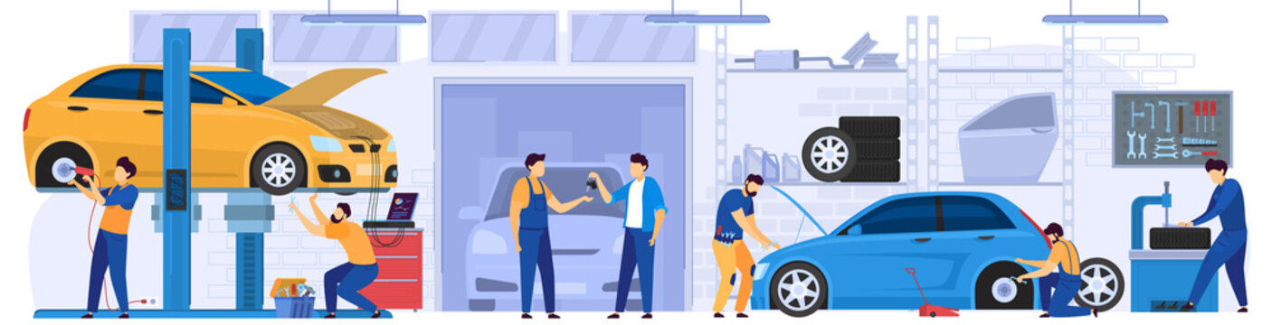 Auto Mechanic Cartoon Images – Browse 17,453 Stock Photos, Vectors, and  Video | Adobe Stock