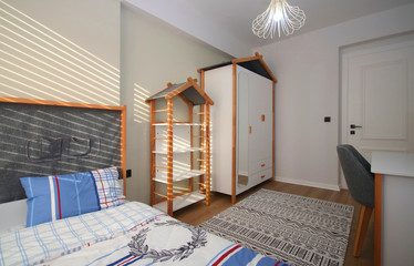 Boys Bedroom Design and Modern Furnitures
