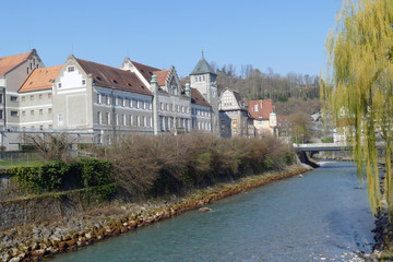 Fototapeta premium Feldkirch an der Ill