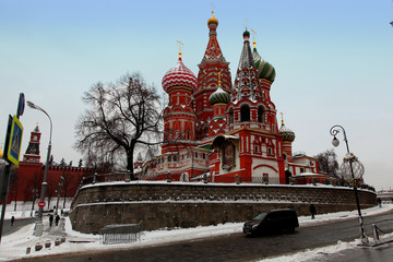Moskau, Basilius-Kathedrale