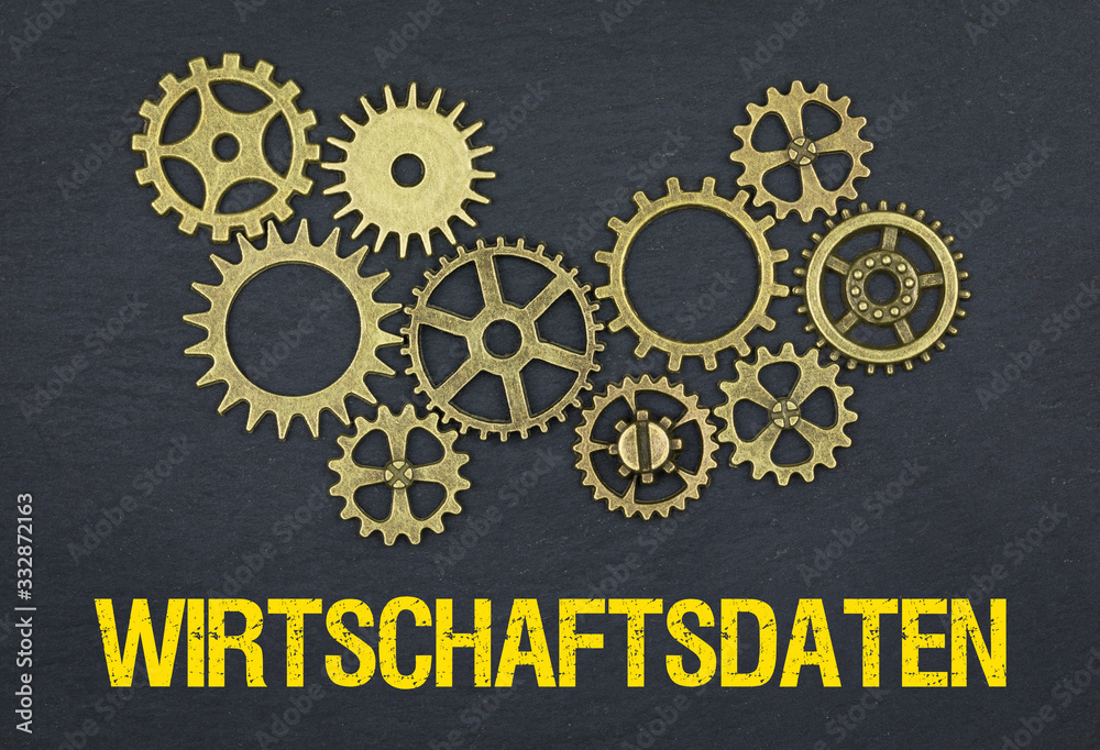 Poster wirtschaftsdaten