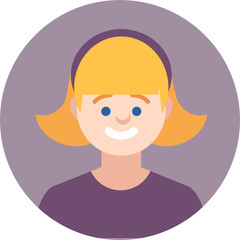 Super set of cool flat kids avatars icons. Positive boy and girl characters different ages, professions and nationalities. Funny bright vector illustrations.