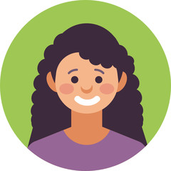 Super set of cool flat kids avatars icons. Positive boy and girl characters different ages, professions and nationalities. Funny bright vector illustrations.