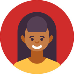 Super set of cool flat kids avatars icons. Positive boy and girl characters different ages, professions and nationalities. Funny bright vector illustrations.