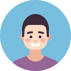 Super set of cool flat kids avatars icons. Positive boy and girl characters different ages, professions and nationalities. Funny bright vector illustrations.