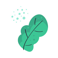 Vegetarian food. Eco food, salad,  natural ingredient. Kitchen. Food delivery. Home cooking. Dinner, healthy food. Flat hand drawn vector illustration, icon, sticker isolated on white background