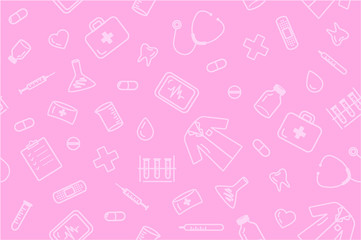 Seamless medical pattern