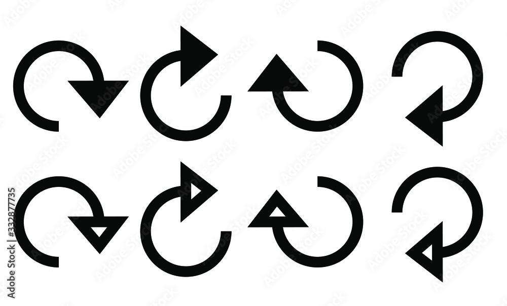 Poster arrow vector collection with elegant style and black color. vector eps 10. abstract elements for bus