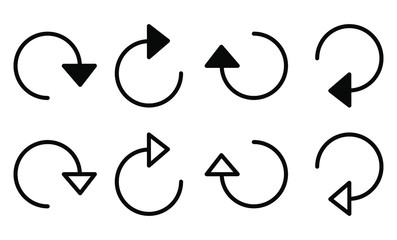 Arrow vector collection with elegant style and black color. Vector EPS 10. Abstract elements for business infographic. Up and down trend. Navigation symbol system.