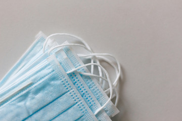 Protective face mask or medical mask. covid-19 and coronavirus.