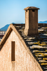 italian roofs