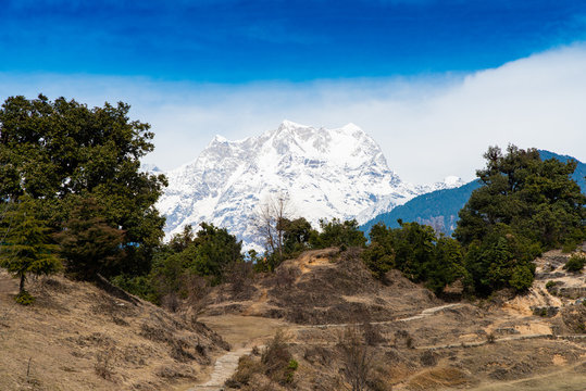 View from Deoria Tal