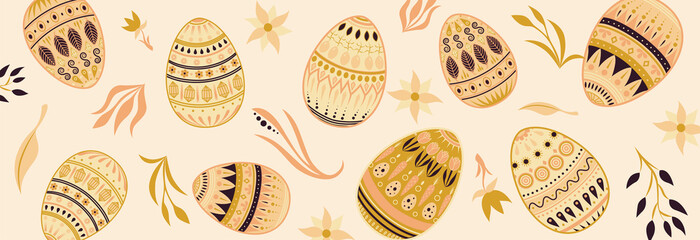 Happy Easter Eggs