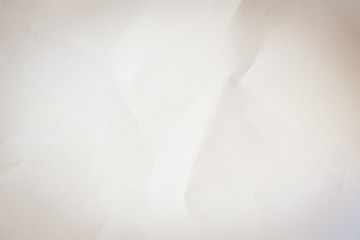 empty blank white paper texture with crease pattern surface used for page background