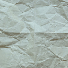 brown crumpled paper texture background