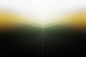 Bright intercrossing arrow shaped rays of light forming complex geometrical structures abstract texture/background.