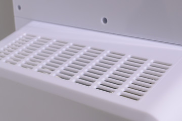 part of air purifier ventilation